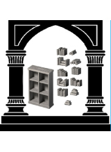 3D Printed - Bookcase H